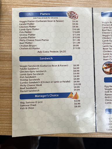 Photo of NJ Halal Bowls - 163 Wood Ave, Edison, NJ 08820