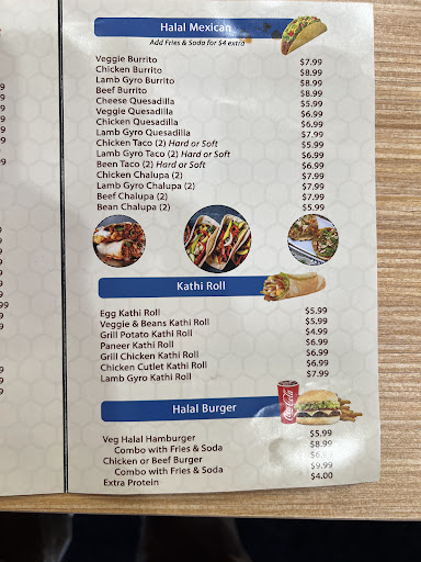 Photo of NJ Halal Bowls - 163 Wood Ave, Edison, NJ 08820