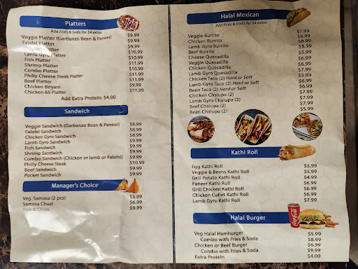 Photo of NJ Halal Bowls - 163 Wood Ave, Edison, NJ 08820