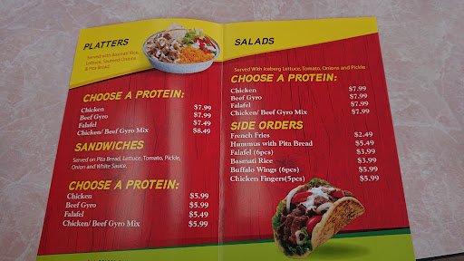 Photo of Madina Halal Platter - 395 St Georges Ave, Rahway, NJ 07065