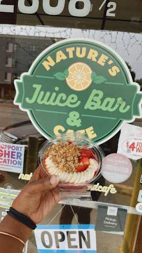 Photo of Nature's Juice Bar and Cafe - 2808 Hillsborough St, Raleigh, NC 27607