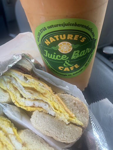 Photo of Nature's Juice Bar and Cafe - 2808 Hillsborough St, Raleigh, NC 27607
