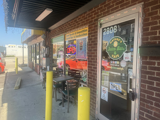 Photo of Nature's Juice Bar and Cafe - 2808 Hillsborough St, Raleigh, NC 27607