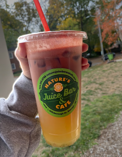 Photo of Nature's Juice Bar and Cafe - 2808 Hillsborough St, Raleigh, NC 27607