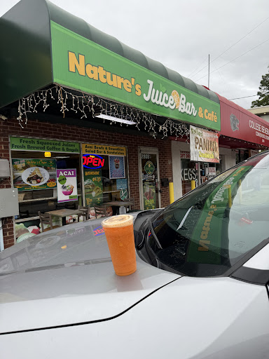 Photo of Nature's Juice Bar and Cafe - 2808 Hillsborough St, Raleigh, NC 27607
