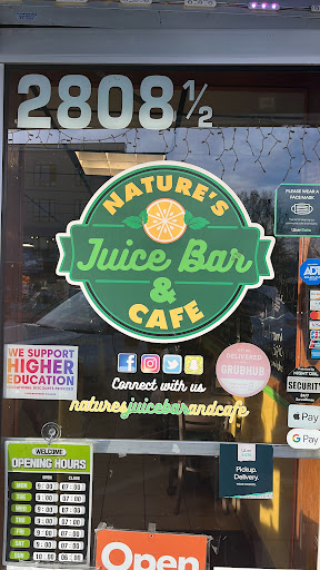 Photo of Nature's Juice Bar and Cafe - 2808 Hillsborough St, Raleigh, NC 27607