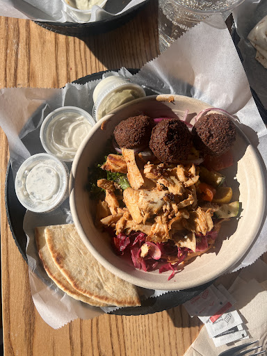 Photo of Jasmin & Olivz Mediterranean - NCSU - 2430 Hillsborough St, Raleigh, NC 27607