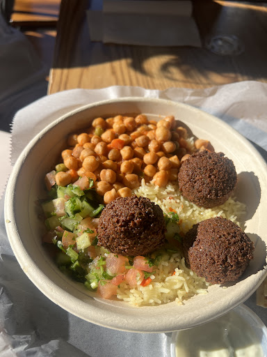 Photo of Jasmin & Olivz Mediterranean - NCSU - 2430 Hillsborough St, Raleigh, NC 27607