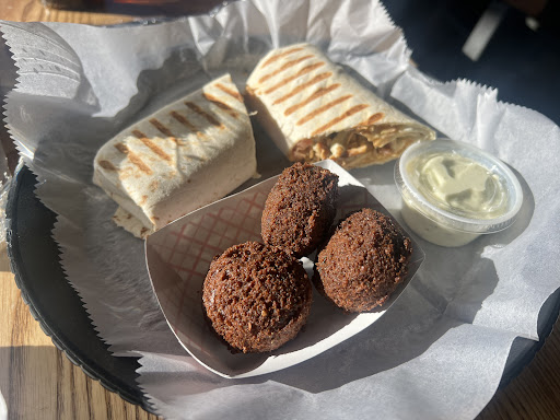 Photo of Jasmin & Olivz Mediterranean - NCSU - 2430 Hillsborough St, Raleigh, NC 27607