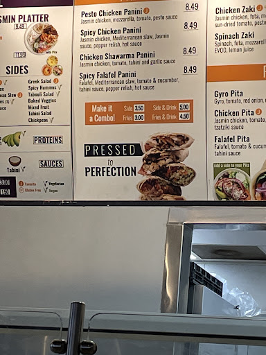 Photo of Jasmin & Olivz Mediterranean - NCSU - 2430 Hillsborough St, Raleigh, NC 27607