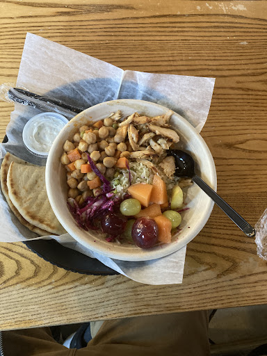 Photo of Jasmin & Olivz Mediterranean - NCSU - 2430 Hillsborough St, Raleigh, NC 27607