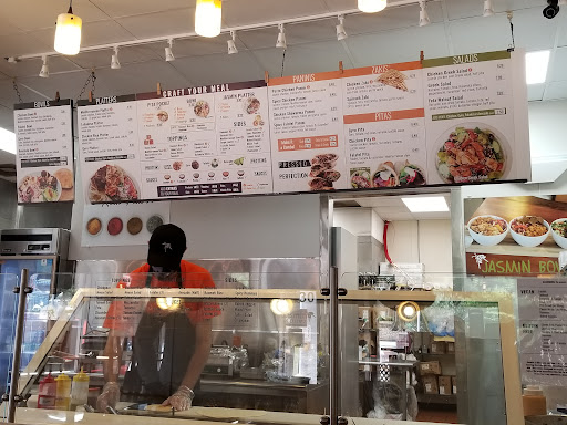 Photo of Jasmin & Olivz Mediterranean - NCSU - 2430 Hillsborough St, Raleigh, NC 27607