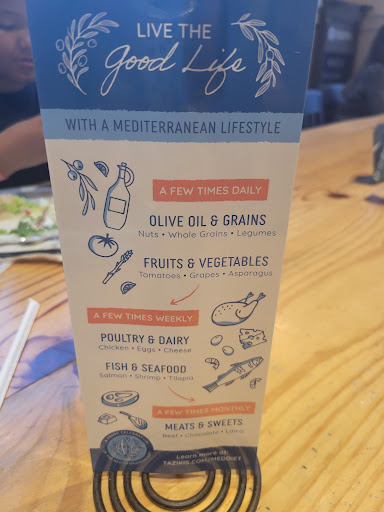 Photo of Taziki's Mediterranean Cafe - Cary - Waverly Place - 302 Colonades Way Suite 201, Cary, NC 27518