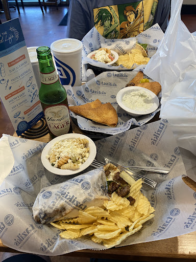 Photo of Taziki's Mediterranean Cafe - Cary - Waverly Place - 302 Colonades Way Suite 201, Cary, NC 27518