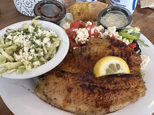 Photo of Taziki's Mediterranean Cafe - Cary - Waverly Place - 302 Colonades Way Suite 201, Cary, NC 27518