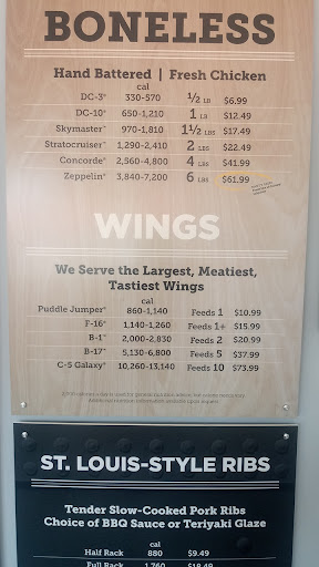 Photo of Wings Over Raleigh - 2900 Hillsborough St, Raleigh, NC 27607