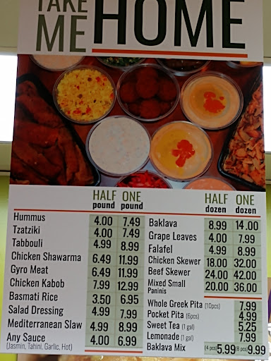 Photo of Jasmin & Olivz Mediterranean - Six Forks - 424 E Six Forks Rd, Raleigh, NC 27609