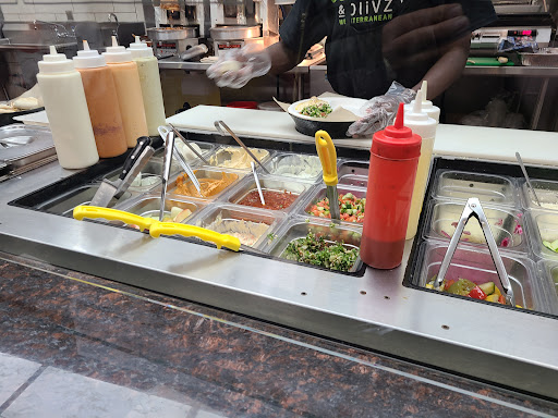 Photo of Jasmin & Olivz Mediterranean - Six Forks - 424 E Six Forks Rd, Raleigh, NC 27609