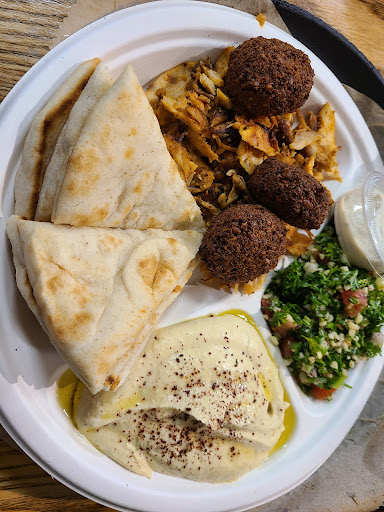 Photo of Jasmin & Olivz Mediterranean - Six Forks - 424 E Six Forks Rd, Raleigh, NC 27609