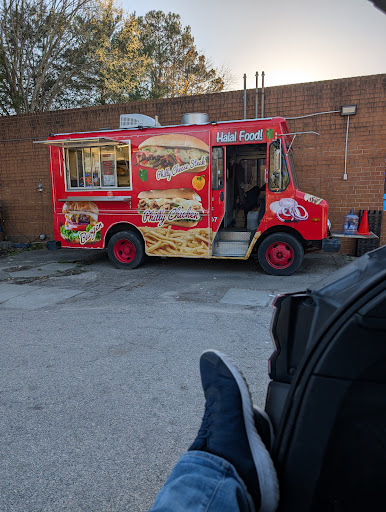 Photo of JJ Halal Food Truck - 1825 N New Hope Rd, Raleigh, NC 27604
