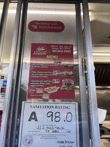 Photo of JJ Halal Food Truck - 1825 N New Hope Rd, Raleigh, NC 27604