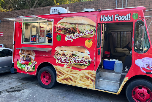 Photo of JJ Halal Food Truck - 1825 N New Hope Rd, Raleigh, NC 27604