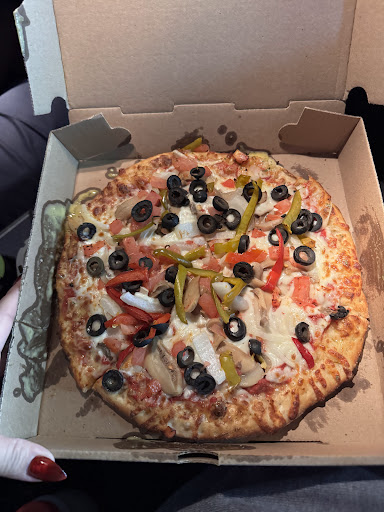 Photo of Checkers Pizza - 2810 Hillsborough St, Raleigh, NC 27607