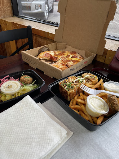 Photo of Checkers Pizza - 2810 Hillsborough St, Raleigh, NC 27607