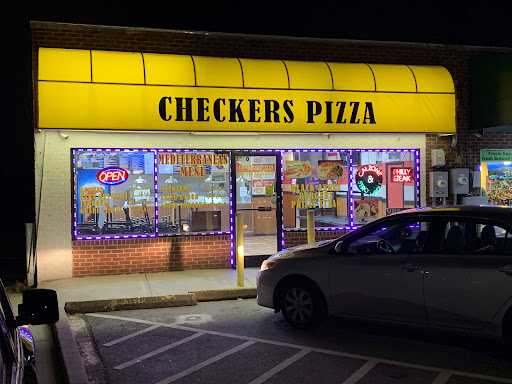 Photo of Checkers Pizza - 2810 Hillsborough St, Raleigh, NC 27607