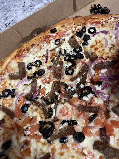 Photo of Checkers Pizza - 2810 Hillsborough St, Raleigh, NC 27607