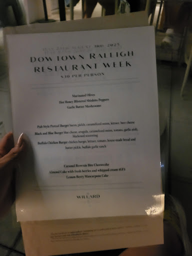 Photo of The Willard Rooftop Lounge - 9 Glenwood Ave, Raleigh, NC 27603