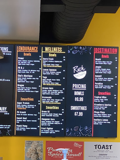 Photo of Rush Bowls - 2811 Hillsborough St Suite 105, Raleigh, NC 27607