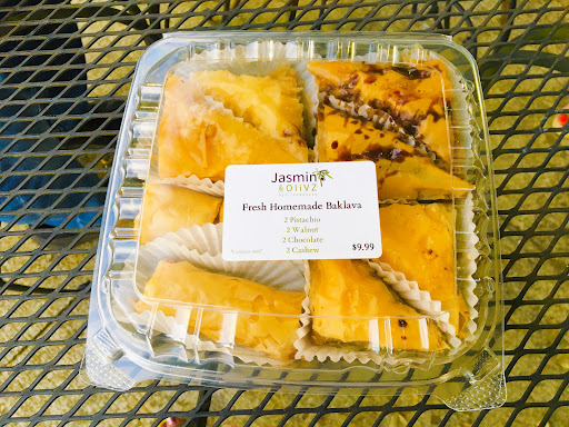 Photo of Jasmin & Olivz Mediterranean - Meredith - 3801 Hillsborough St #149, Raleigh, NC 27607