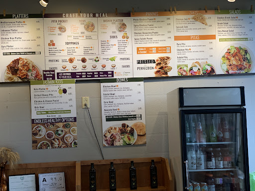 Photo of Jasmin & Olivz Mediterranean - Meredith - 3801 Hillsborough St #149, Raleigh, NC 27607