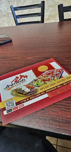Photo of Legends Halal Grill - 1736 N Rolling Rd, Windsor Mill, MD 21244
