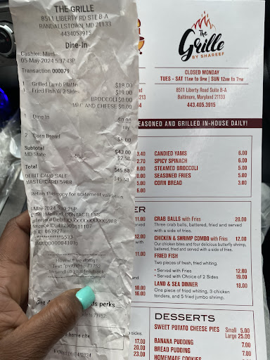 Photo of The Grille By Shareef - 8511 Liberty Rd Suite B-A, Randallstown, MD 21133