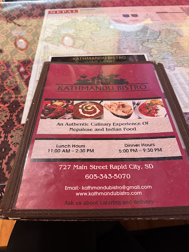 Photo of Kathmandu Bistro - 727 Main St, Rapid City, SD 57701