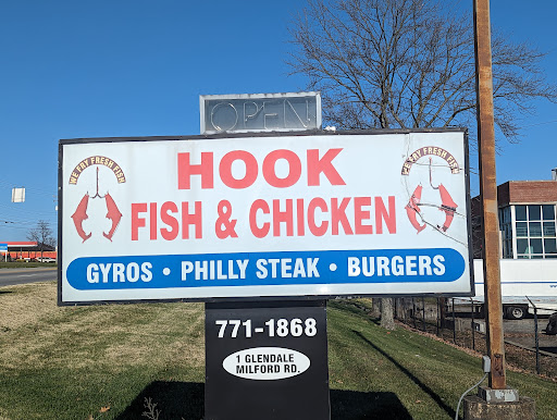 Photo of Hook Fish & Chicken - 1 Glendale Milford Rd, Cincinnati, OH 45215