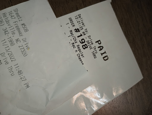 Photo of Sheetz - 1647 Freeway Dr., Reidsville, NC 27320