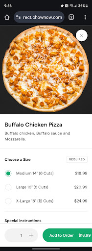 Photo of Amante Pizza - 2304 15th St, Troy, NY 12180