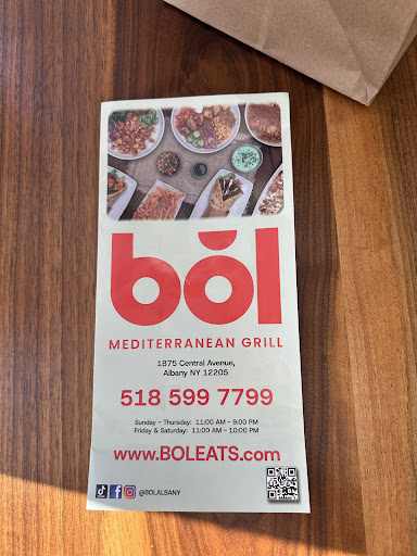 Photo of Bol Mediterranean Grill - 1875 Central Ave Unit 2, Colonie, NY 12205