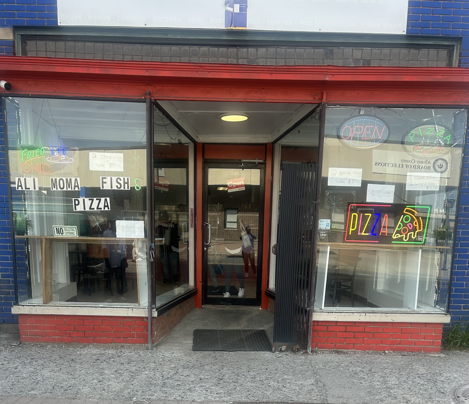 Photo of Ali moma fish & pizza - 263 S Pearl St, Albany, NY 12202