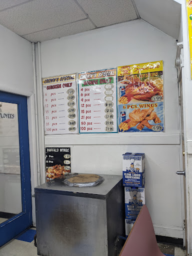 Photo of Crown Fried Chicken & Pizza - 28 Central Ave, Albany, NY 12210