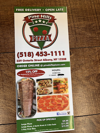 Photo of Pine Hills Pizza - 329 Ontario St, Albany, NY 12208