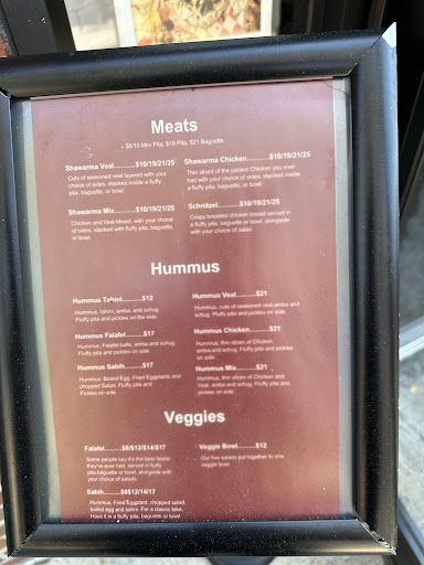 Photo of OMG Shawarma - 131 7th Ave S, New York, NY 10014