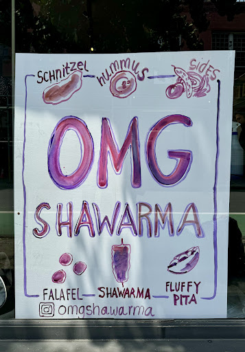 Photo of OMG Shawarma - 131 7th Ave S, New York, NY 10014