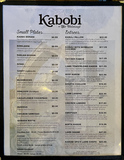 Photo of Kabobi By The Helmand - 2321A Dulles Station Blvd, Herndon, VA 20171