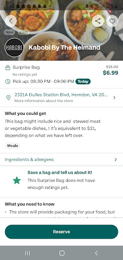 Photo of Kabobi By The Helmand - 2321A Dulles Station Blvd, Herndon, VA 20171