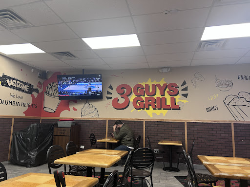 Photo of 3 GUYS GRILL - 4921 Central Ave NE, Columbia Heights, MN 55421