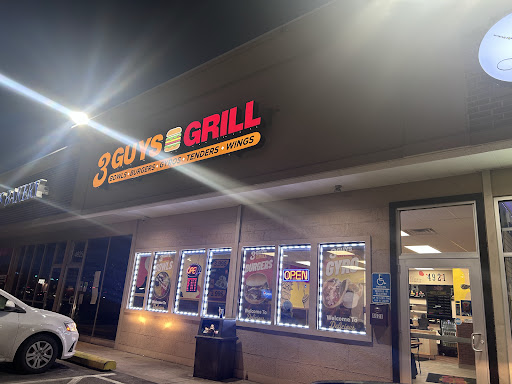 Photo of 3 GUYS GRILL - 4921 Central Ave NE, Columbia Heights, MN 55421